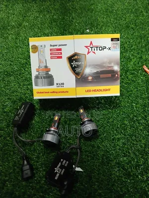Titop X120 Series Led Headlight Bulb | Ultra Bright Car Headlight