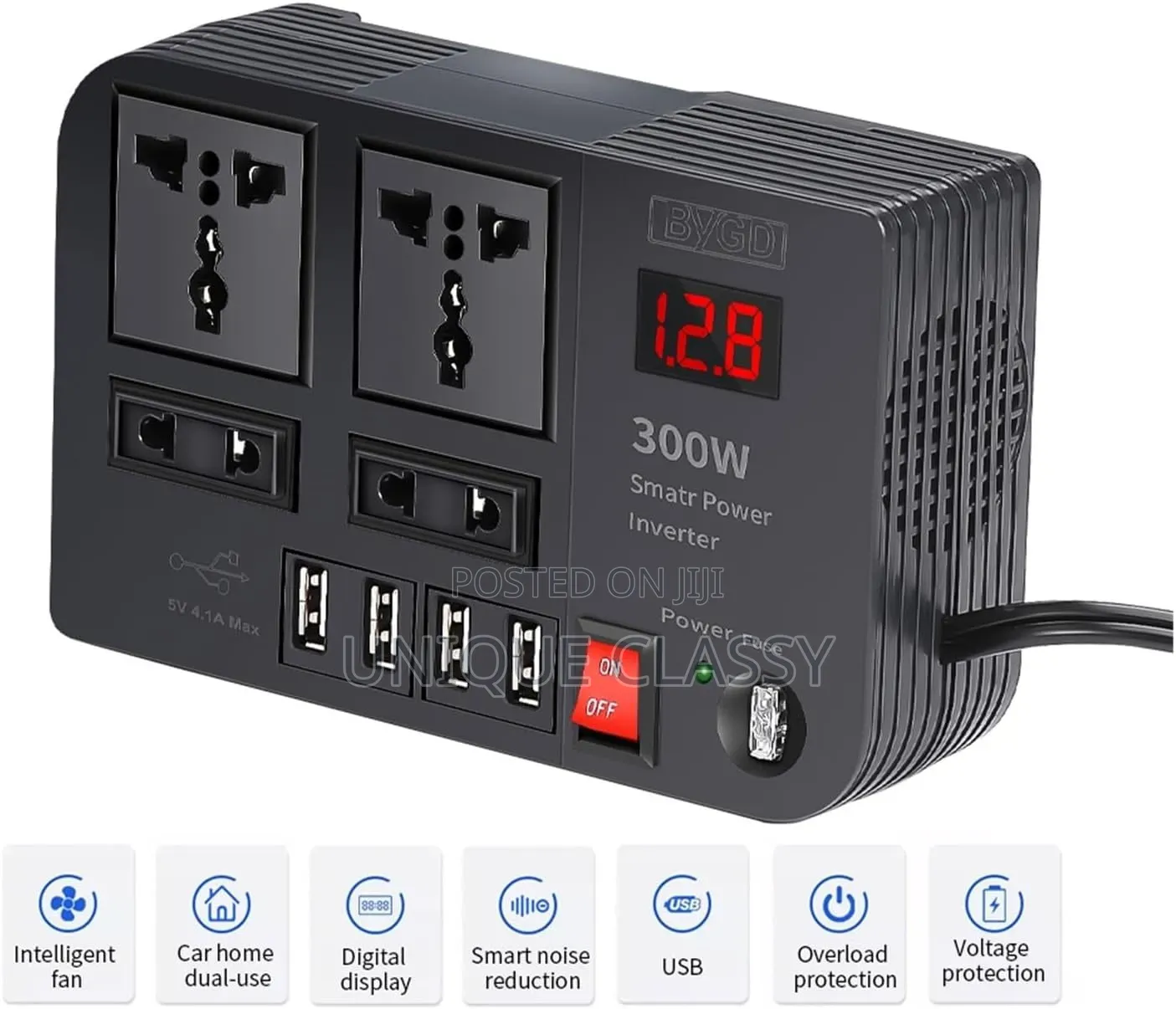 300watts Car Power Inverter