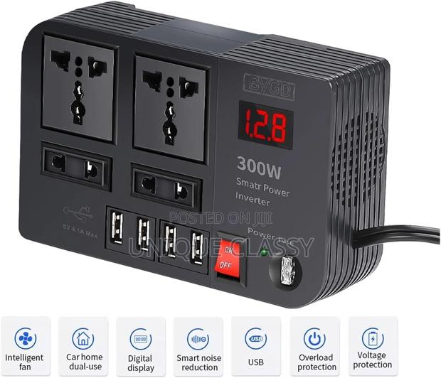 300watts Car Power Inverter