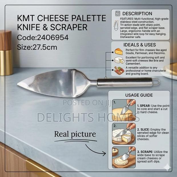 KMT Cheese Palette Scraper_b - main view