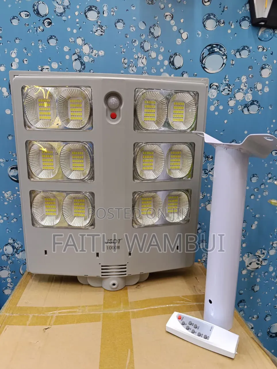 *1000w Grey Solar Street Lights/New Arrival Solar Floodlight
