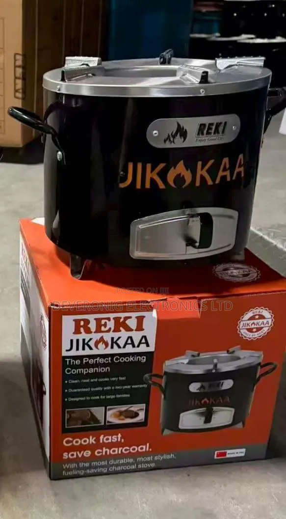 *Charcoal Jikokaa (Charcoal Jiko)*