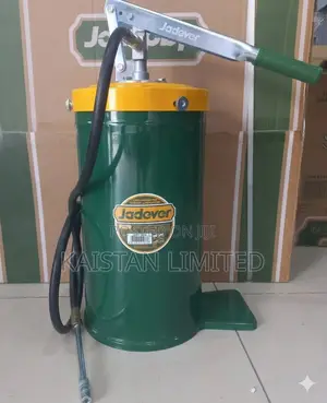 Jadever Grease Lubricator Bucket 16 KGS/Hand Operated