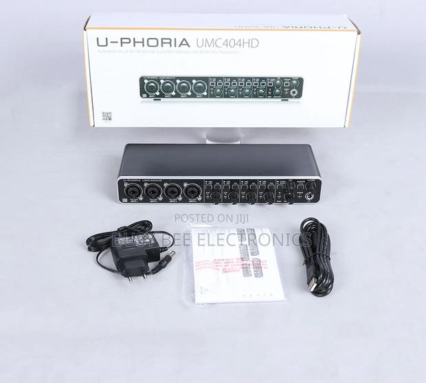 Umc404hd Audiophile 4x4,Usb Audio/Midi Interface - main view
