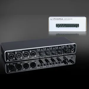 Umc404hd Audiophile 4x4,Usb Audio/Midi Interface