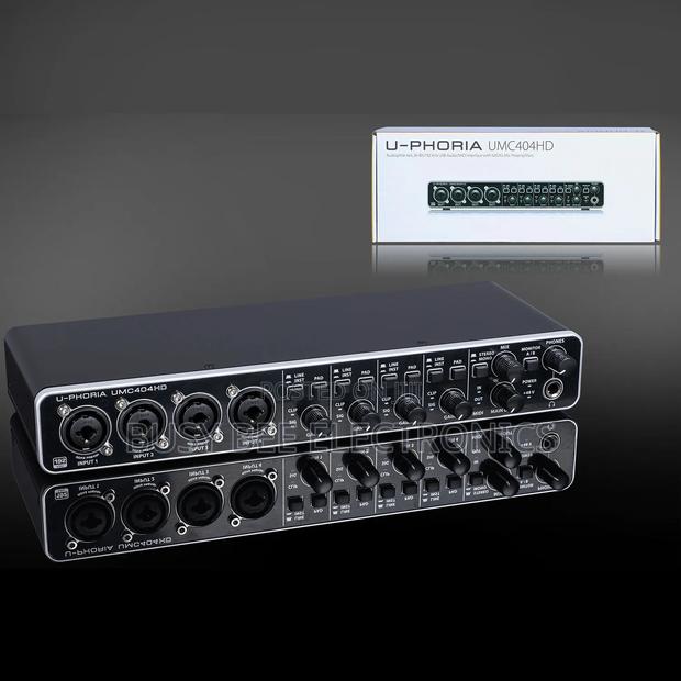 Umc404hd Audiophile 4x4,Usb Audio/Midi Interface - thumbnail 2