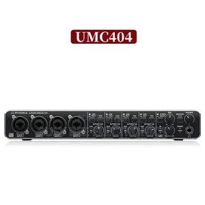 Umc404hd Audiophile 4x4,Usb Audio/Midi Interface