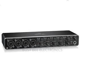Umc404hd Audiophile 4x4,Usb Audio/Midi Interface