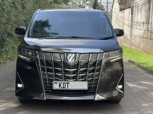 Toyota Alphard 2018 Gray