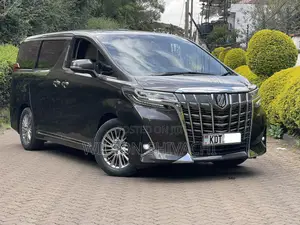 Toyota Alphard 2018 Gray