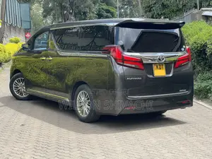 Toyota Alphard 2018 Gray