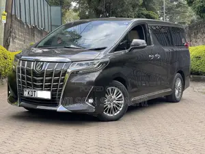 Toyota Alphard 2018 Gray