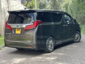 Toyota Alphard 2018 Gray