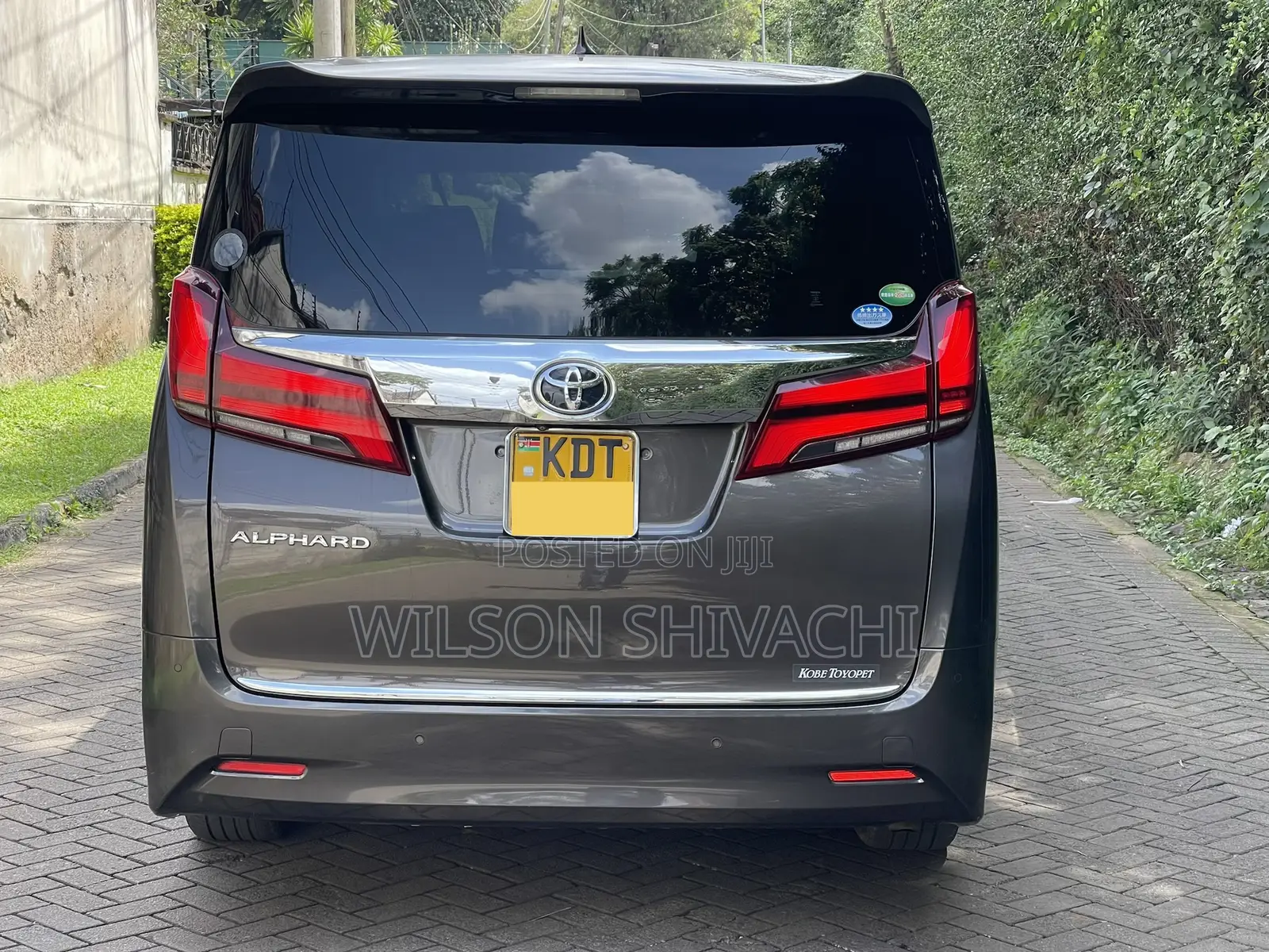Toyota Alphard 2018 Gray