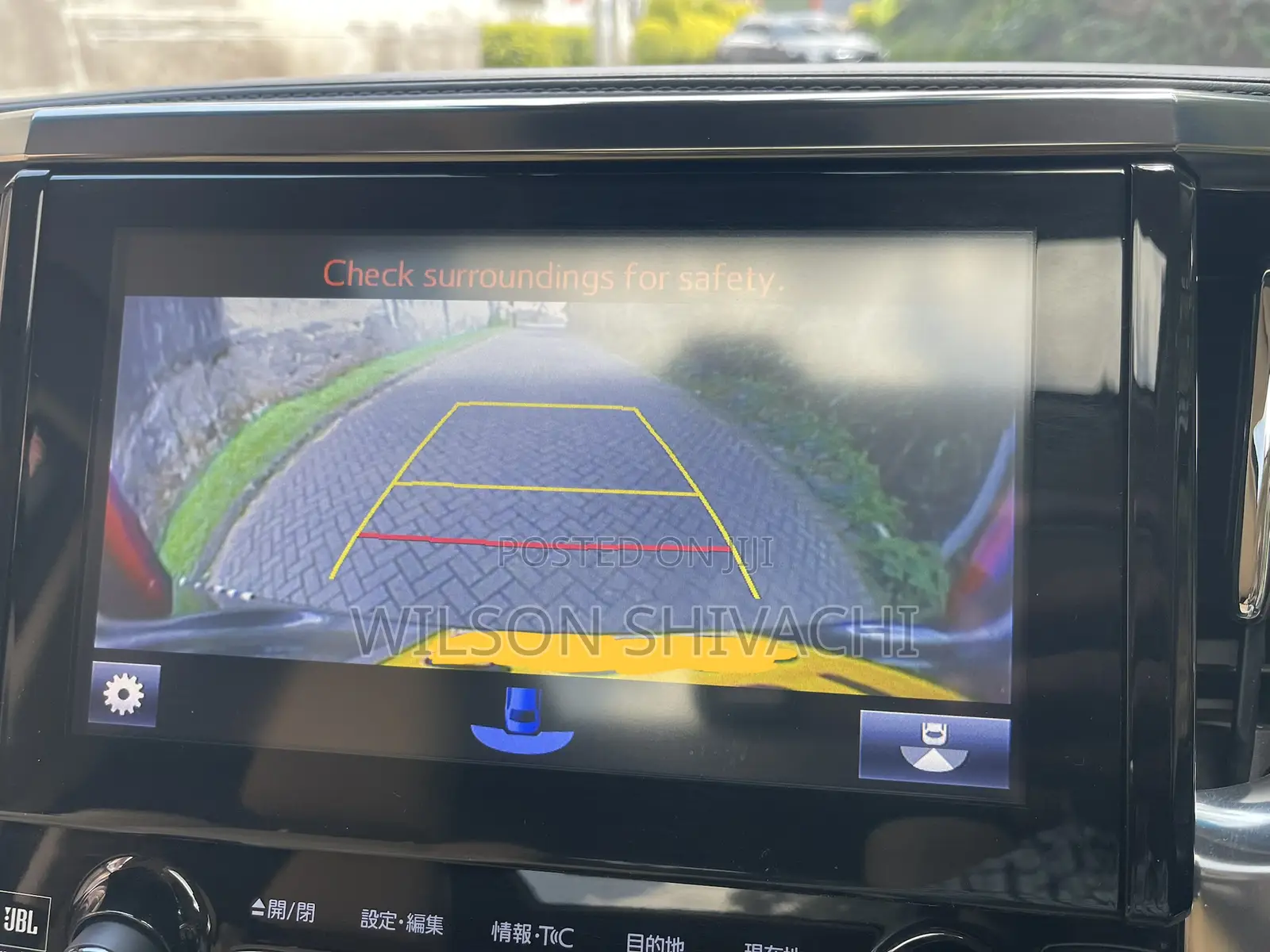 Toyota Alphard 2018 Gray