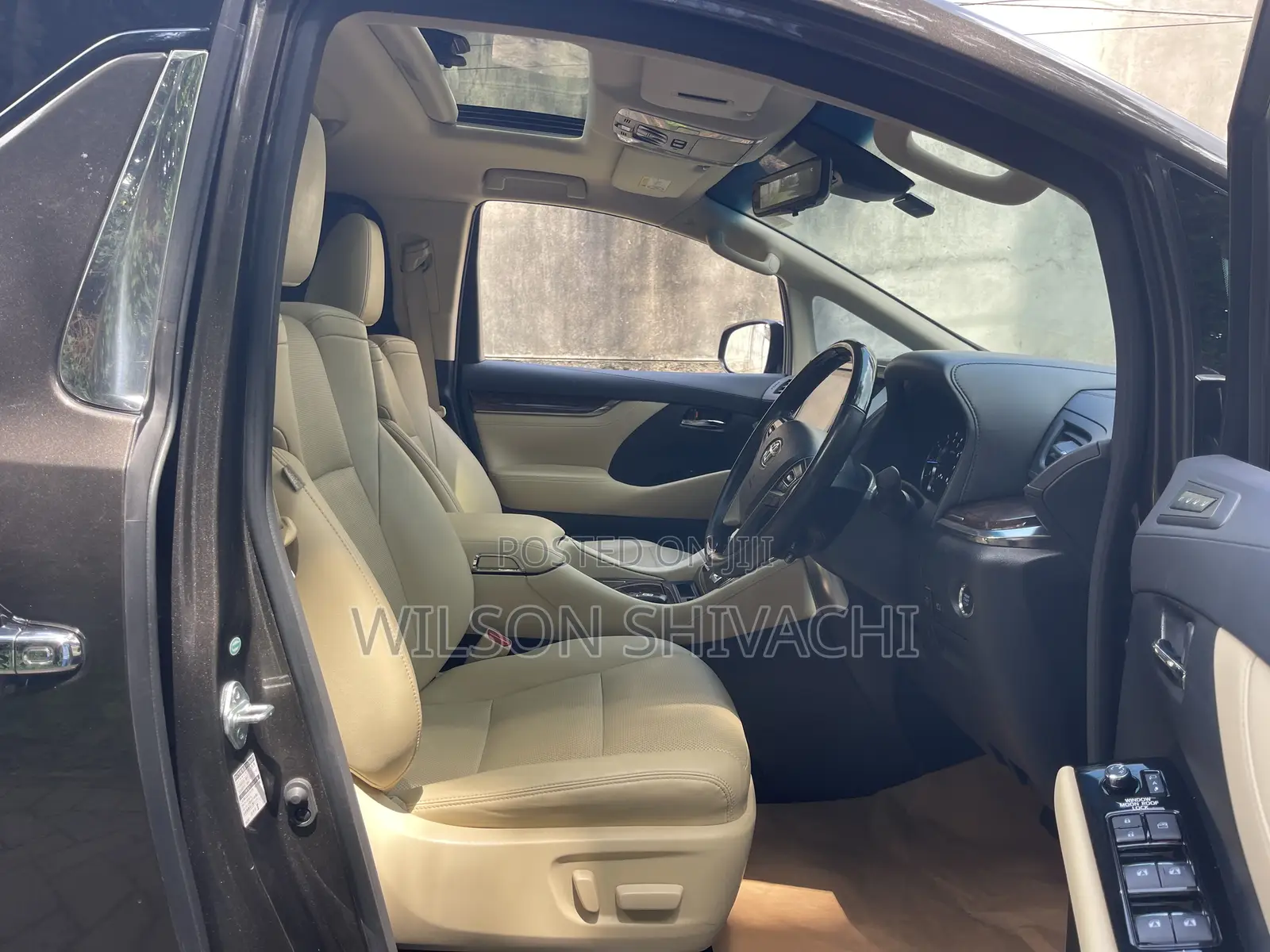 Toyota Alphard 2018 Gray