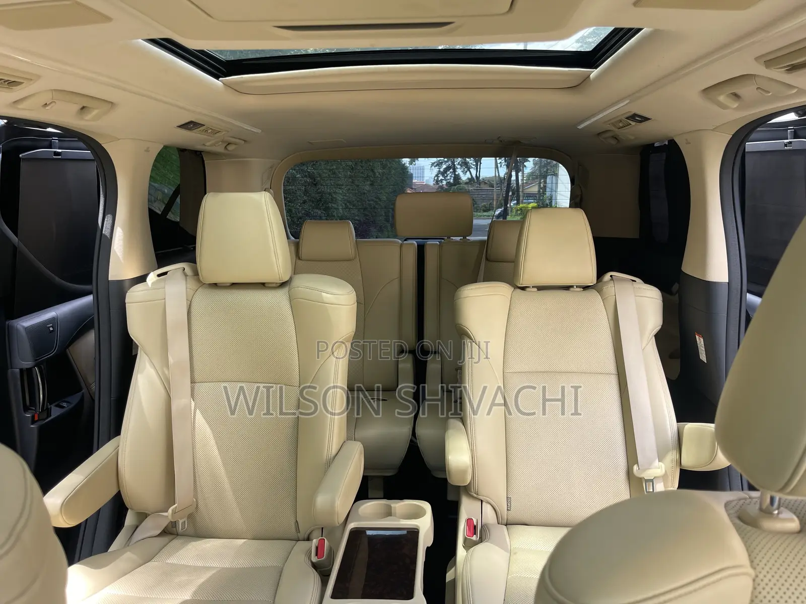Toyota Alphard 2018 Gray