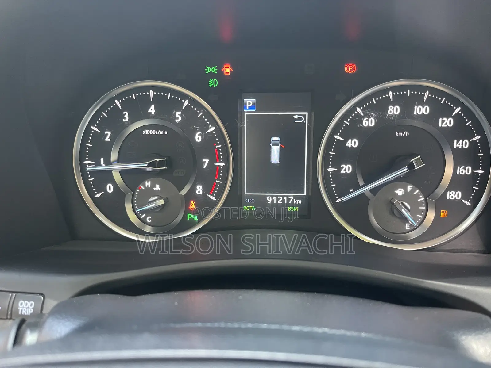 Toyota Alphard 2018 Gray