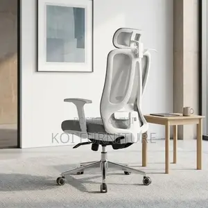 Office Chair : Breathable High-Back Mesh Office Chair