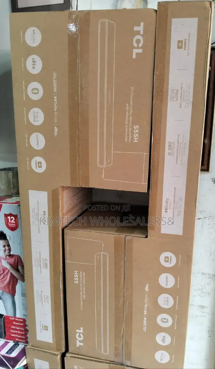 TCL S55h Sound Bars