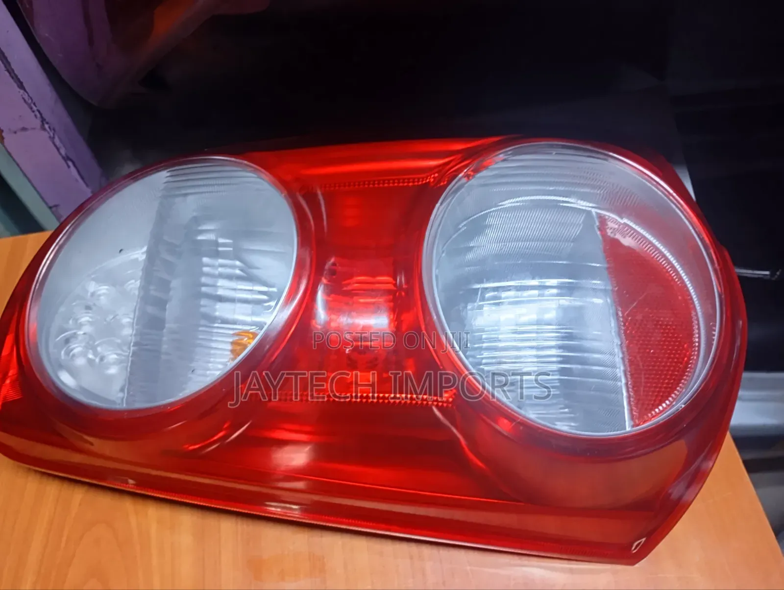 Passo 2012 Taillight