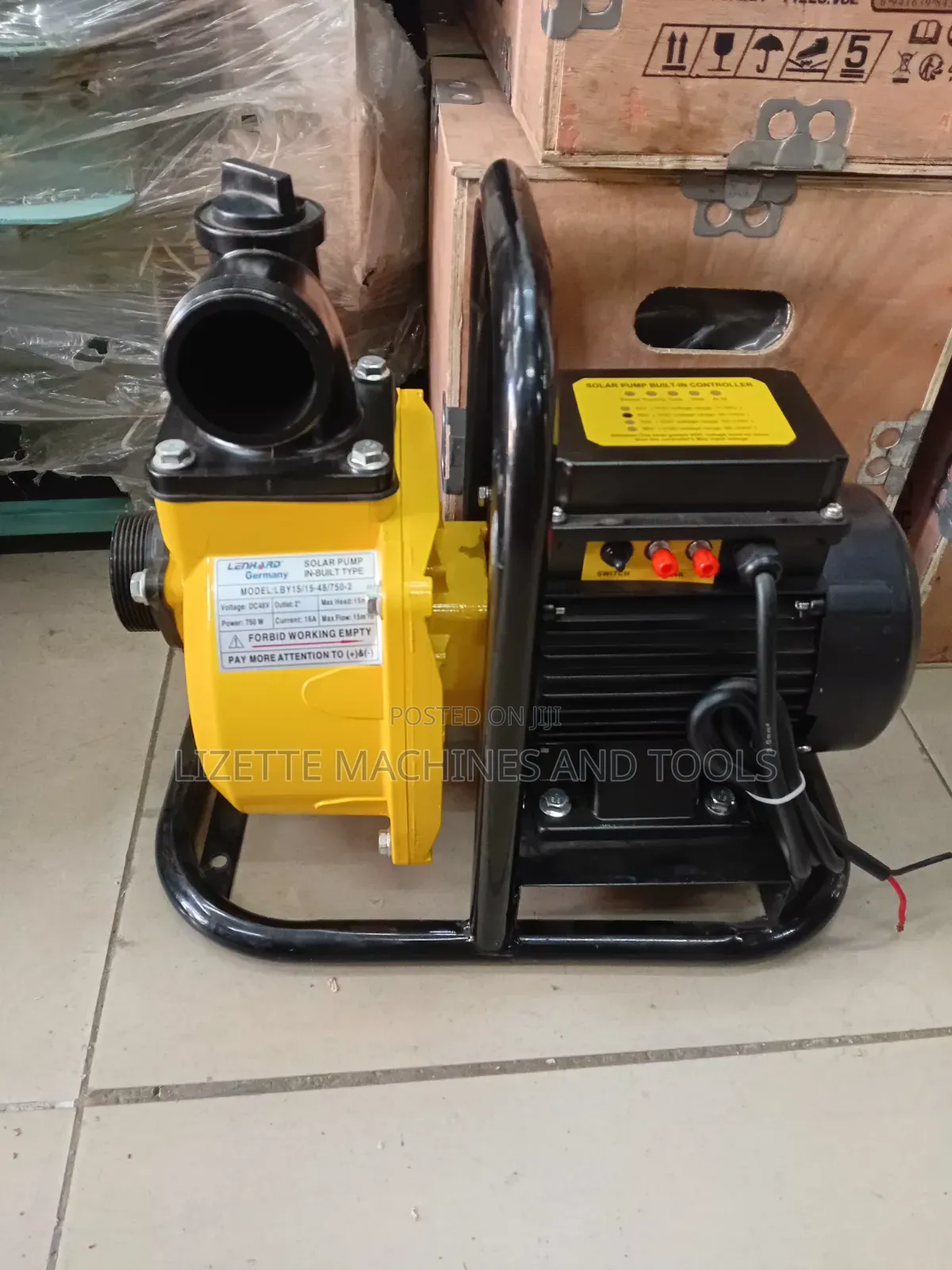 Lenhard Germany 2" Brushless Solar Surface Pump 15m Head