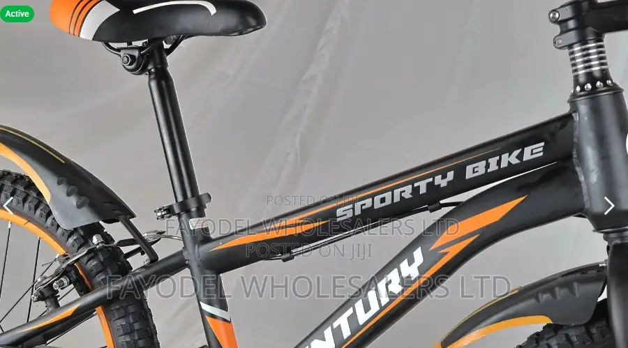Century Bike Size 20 Orange – Quality Kids Bicycle in Nairobi