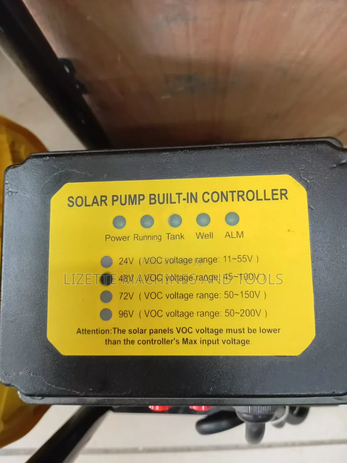 Lenhard Germany 2" Brushless Solar Surface Pump 15m Head