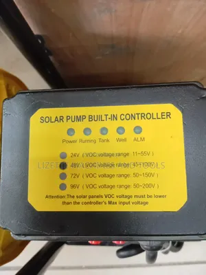 Lenhard Germany 2" Brushless Solar Surface Pump 15m Head