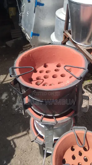Heavy Duty Clay Jiko