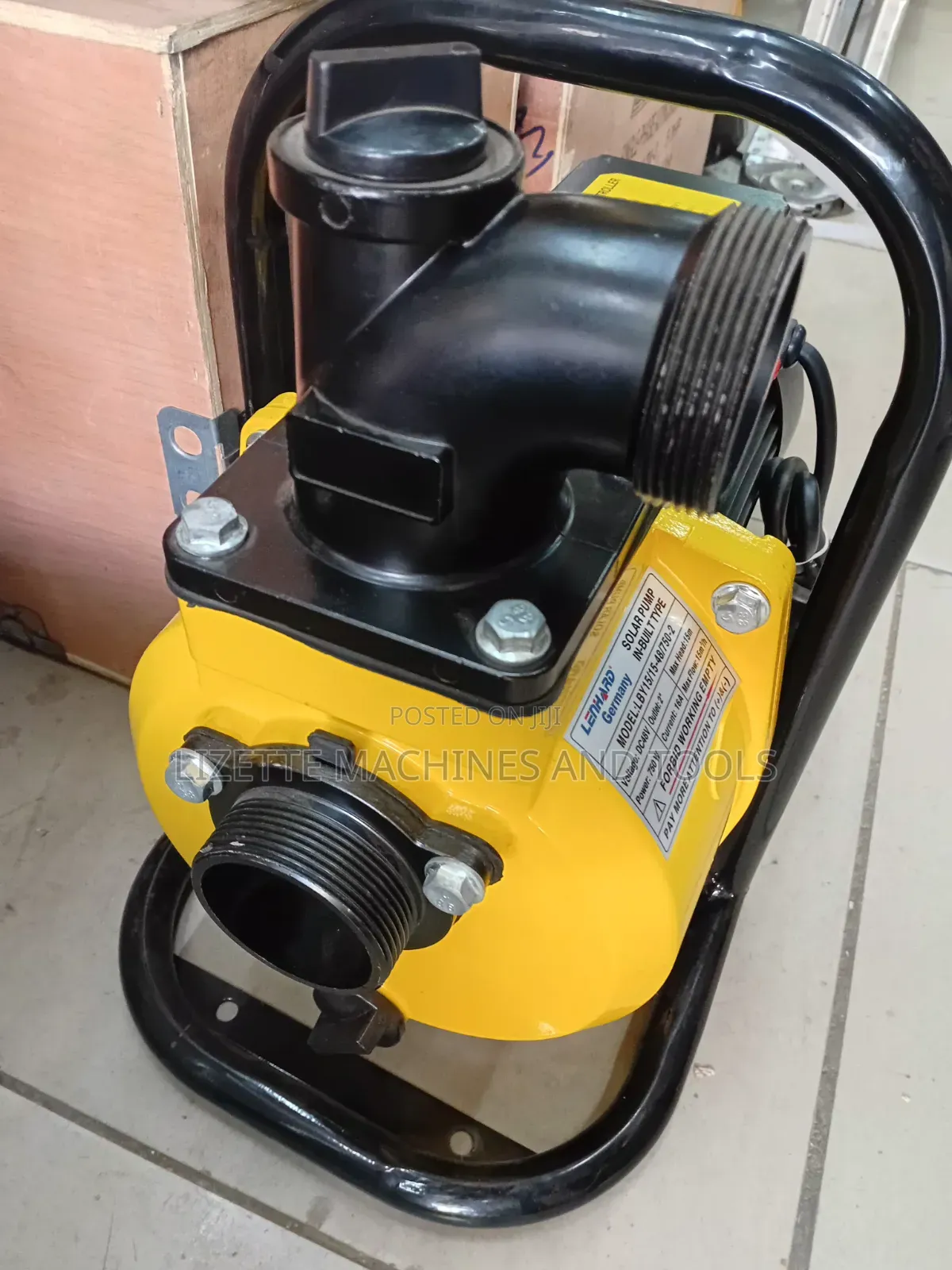 Lenhard Germany 2" Brushless Solar Surface Pump 15m Head