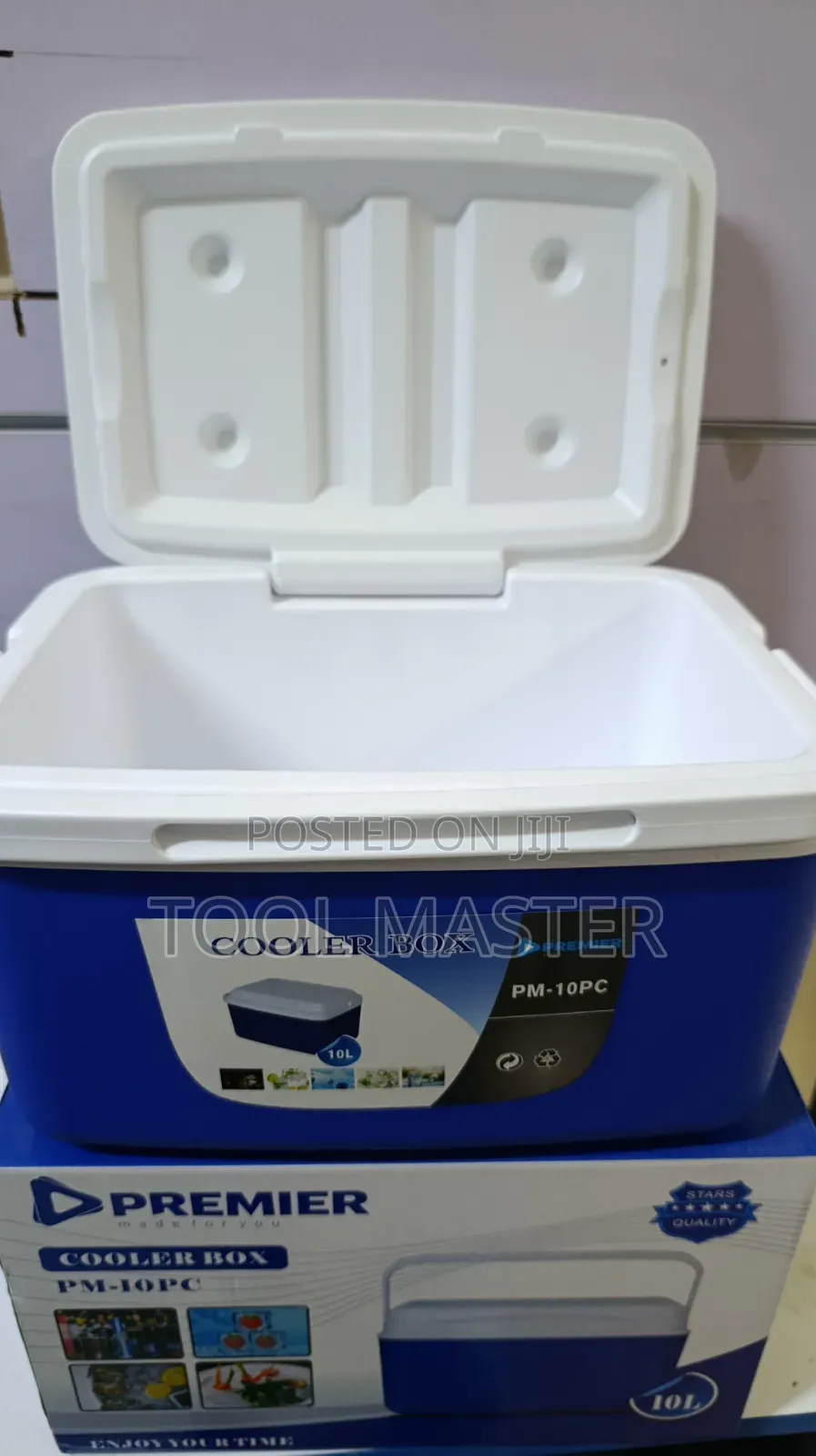 10l Portable Coolerbox/Premier 10l Cooler Box