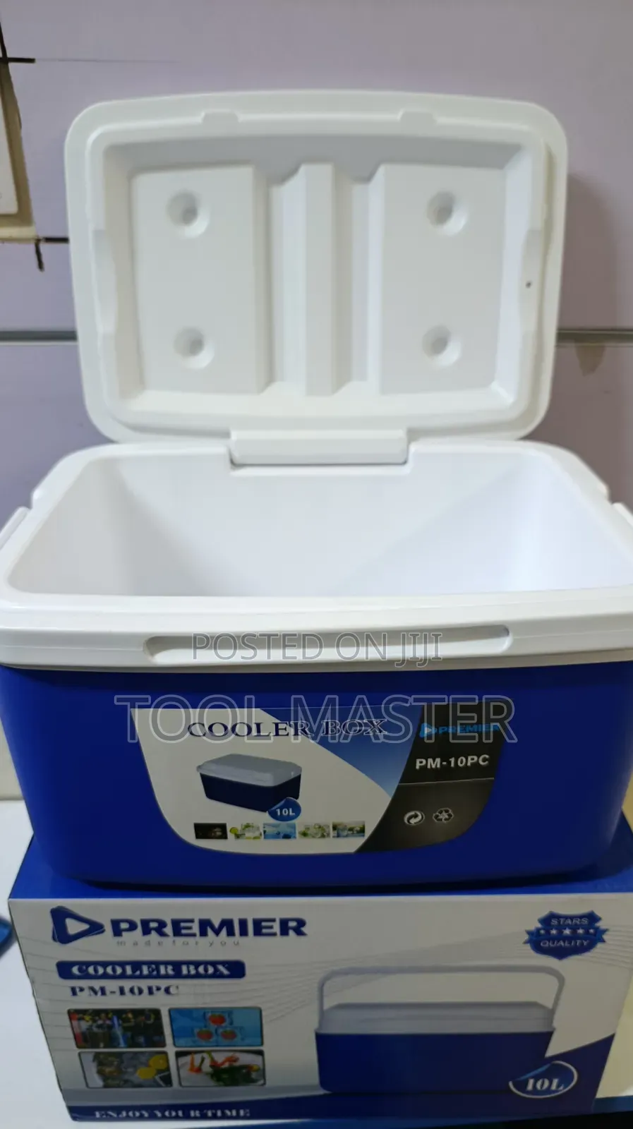 10l Portable Coolerbox/Premier 10l Cooler Box