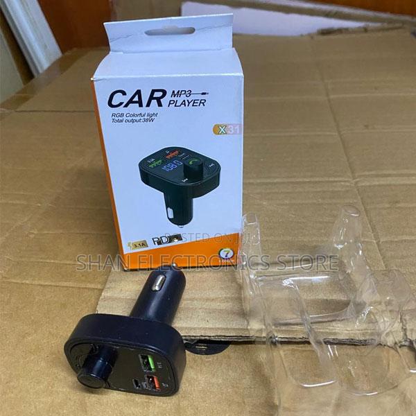 X31 Bluetooth Car Fm Transmitter and Mp3 Player Modulator