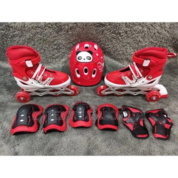 Skating Shoes Set