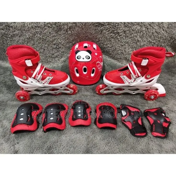 Skating Shoes Set