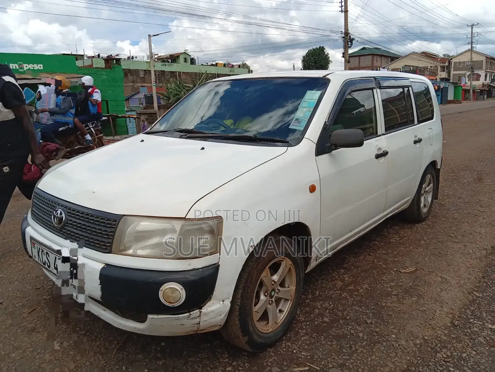 Toyota Probox 2012 White