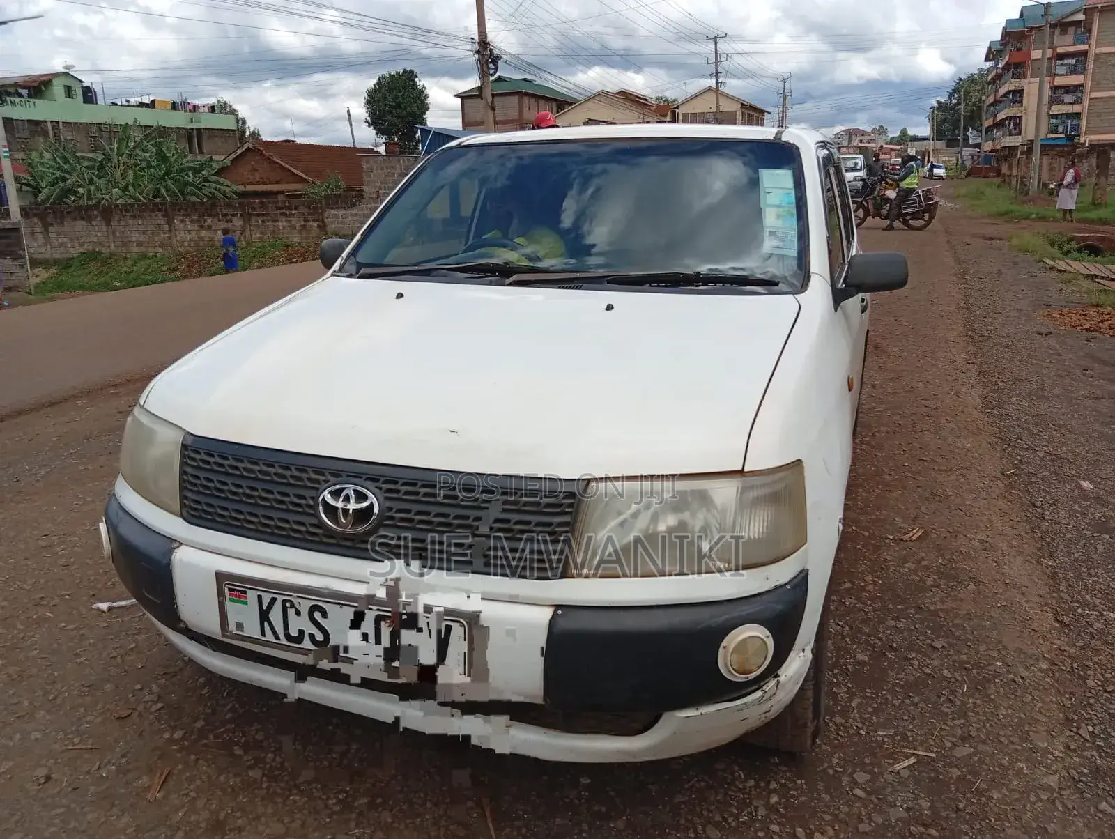 Toyota Probox 2012 White