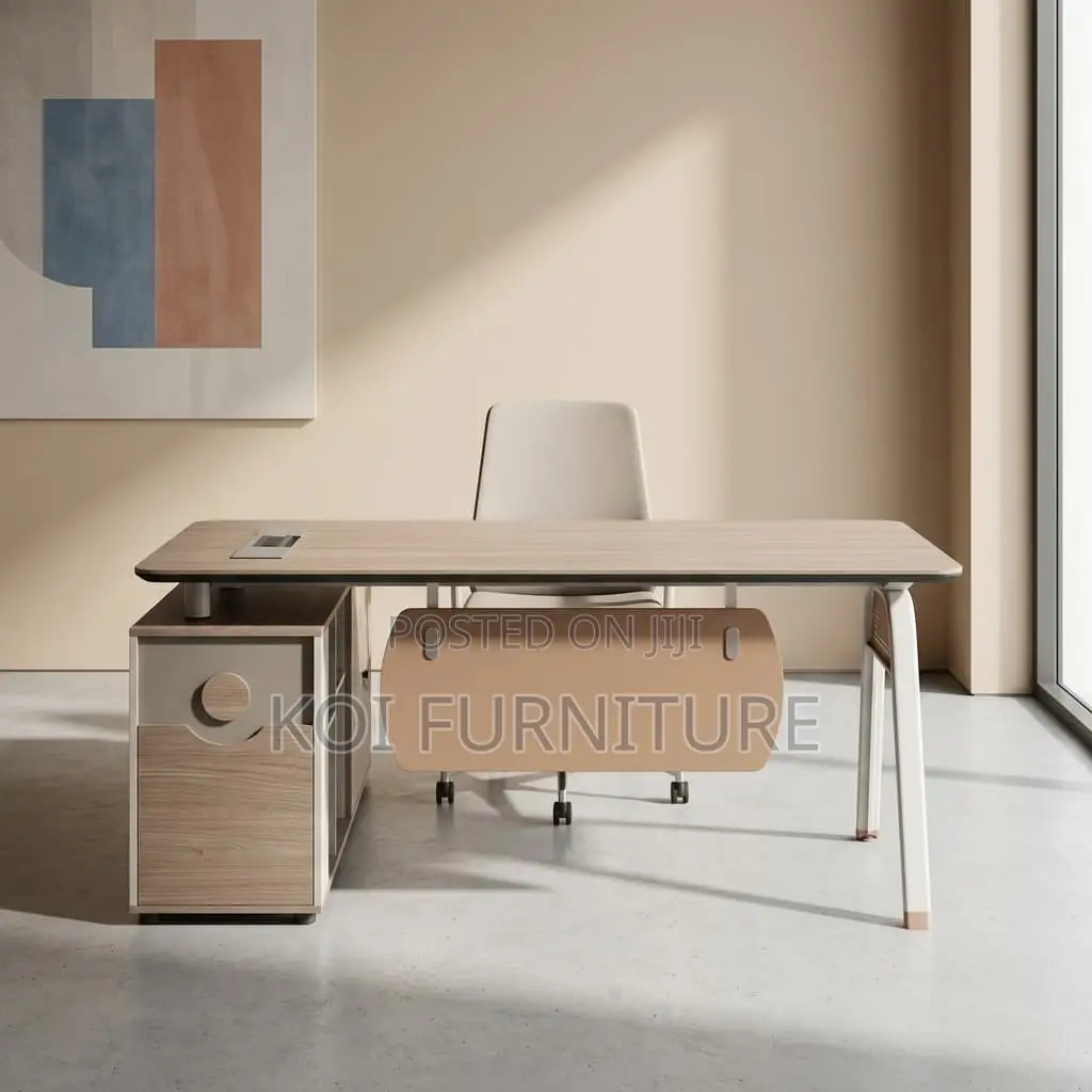 Office Desk : 1600mm Modern Executive Office Desk