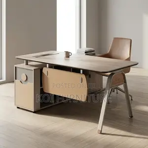 Office Desk : 1600mm Modern Executive Office Desk