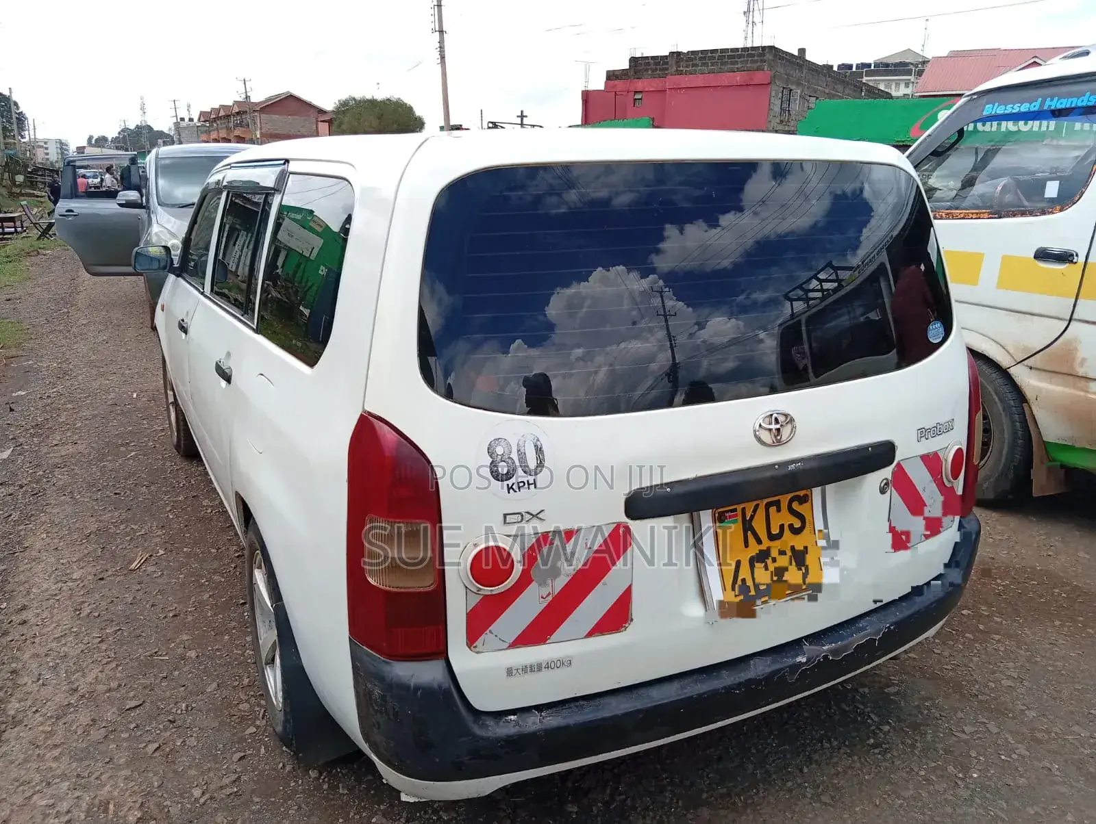 Toyota Probox 2012 White
