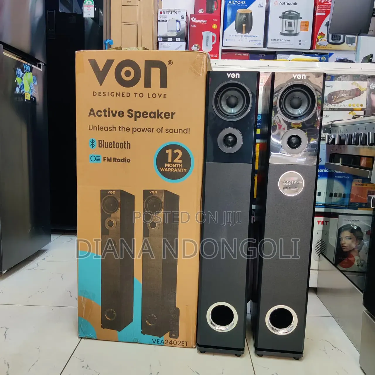 *Von Active Speaker 240w