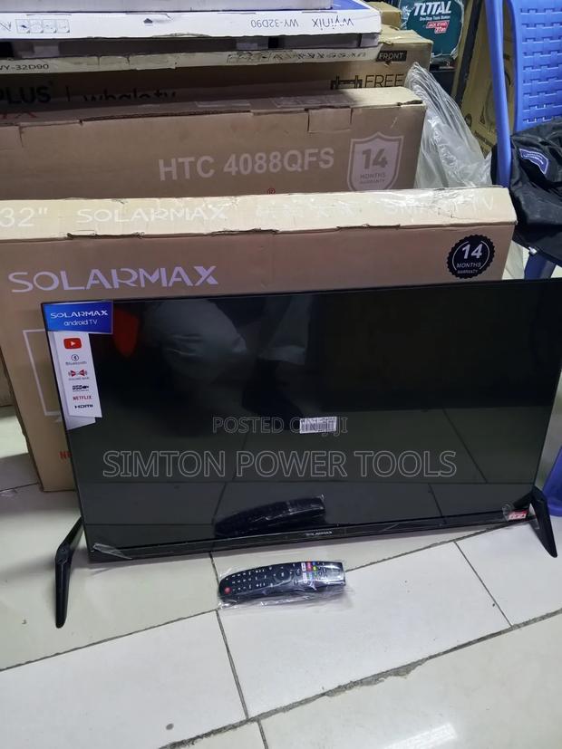 32" Solarmax Android Smart Tv - main view