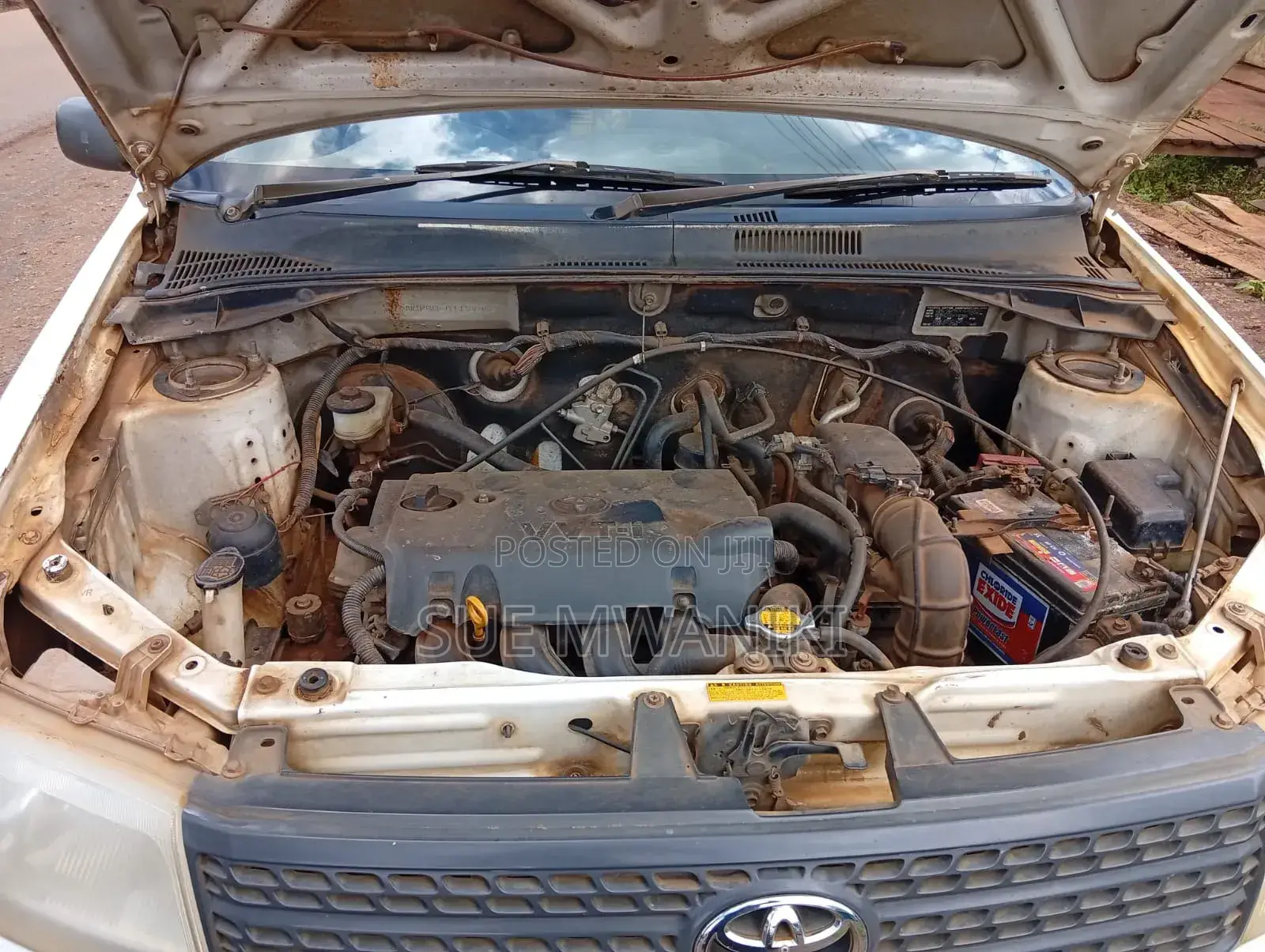 Toyota Probox 2012 White