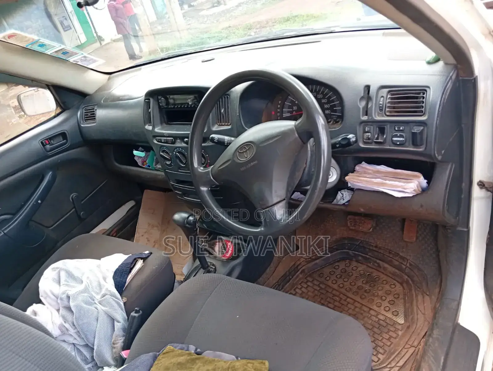 Toyota Probox 2012 White