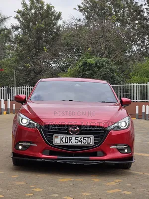 Mazda Axela 2015 Red
