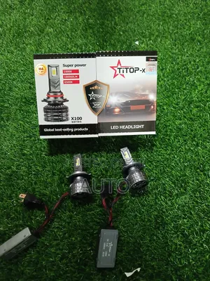 Titop X100 Led Bulbs | High Power Car Headlight Fog Light Upgrade