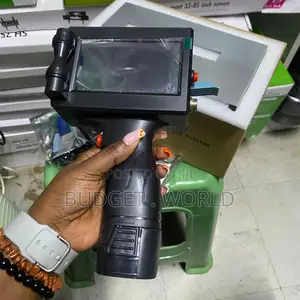 12.7mm Portable Handheld Inkjet Printer With 4.3-Inch Smart Touch Disp