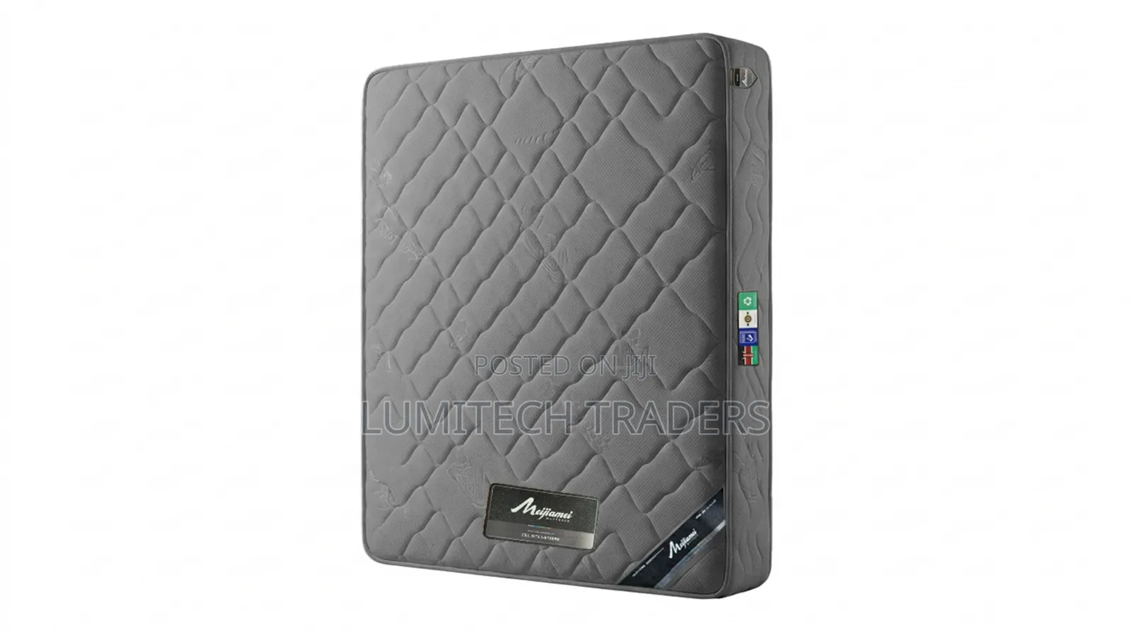 Quilted 4 by 6 10 Inch Orthopedic Pocket Spring Mattress