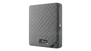Quilted 4 by 6 10 Inch Orthopedic Pocket Spring Mattress